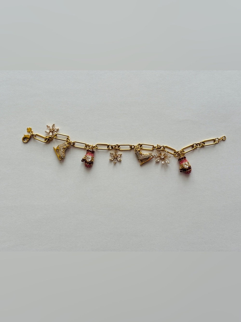 Kate Spade New York Winter Snow Day Charm Bracelet - Picture 4 of 6
